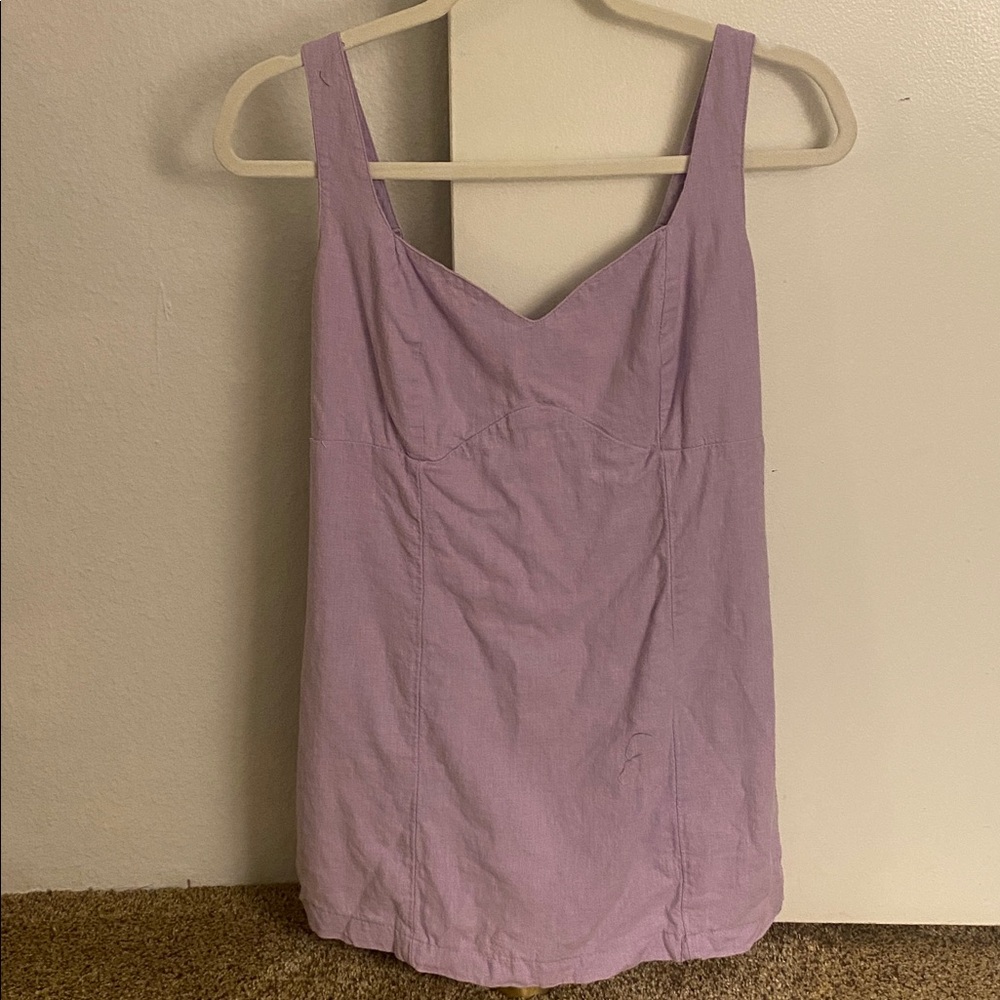 Abercrombie & Fitch Light Purple Dress